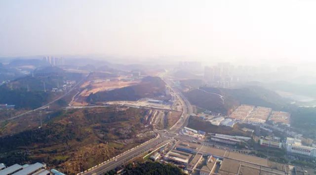 桔乡路全景